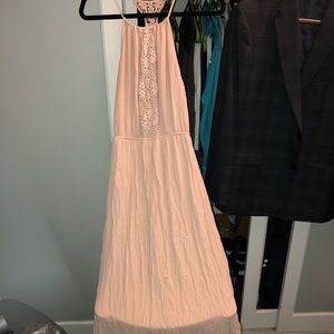 Mossimo Supply Co. Blush Pink halter dress